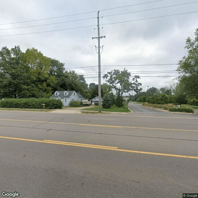 street view of Centre Meadows