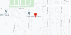 Pearl Assisted Living in google map