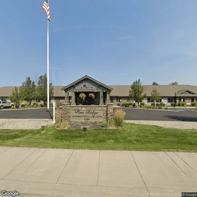 street view of Pine Ridge Alzheimer's Special Care Center