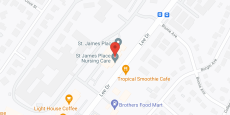 St. James Place in google map
