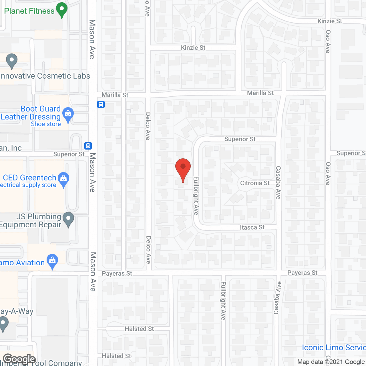 Rosewood Home in google map