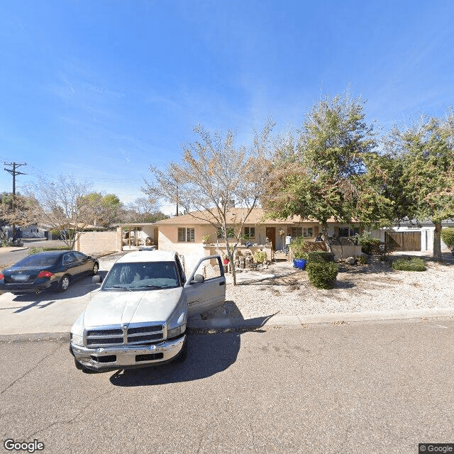 street view of Sinai Assisted Living Home