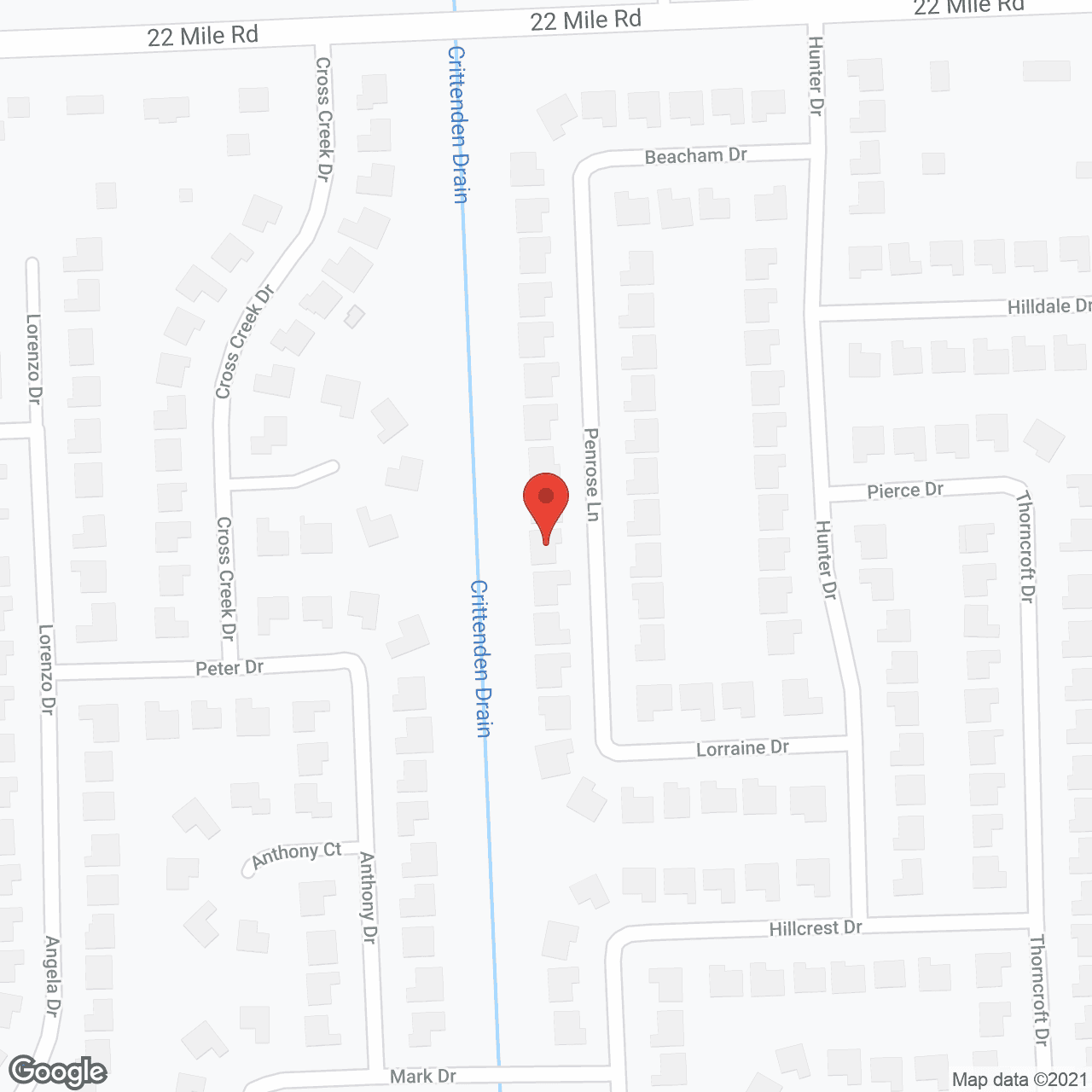 Bella Senior Care Home in google map