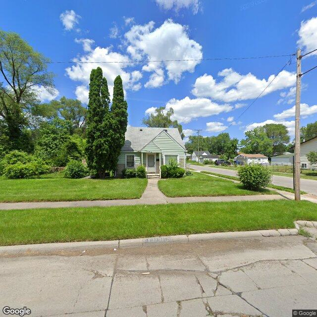 street view of Earby Home