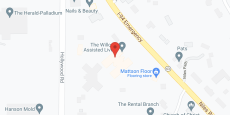 The Willows Assisted Living in google map