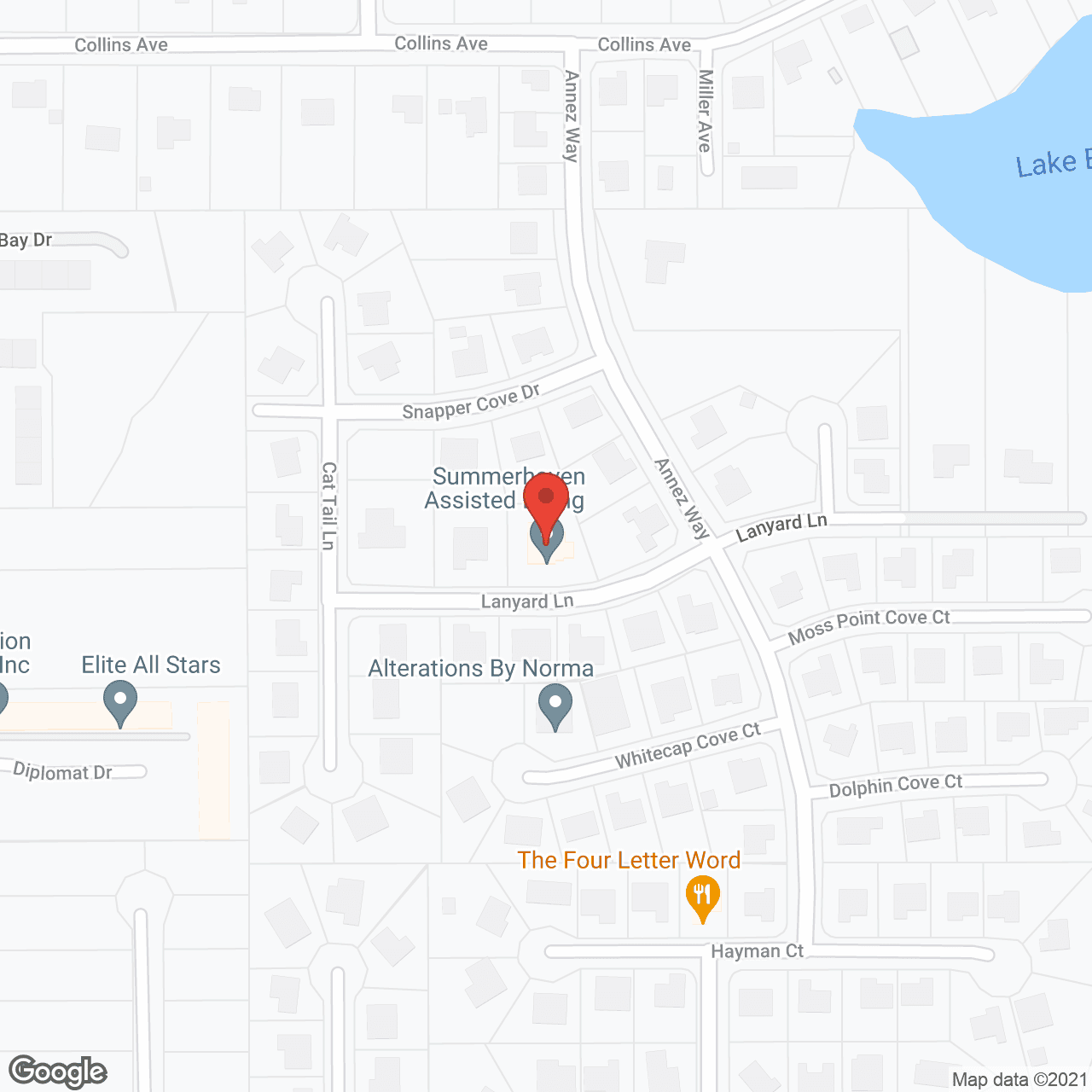 Summerhaven Assisted Living, LLC in google map