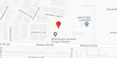 Westminster AL of Decatur in google map