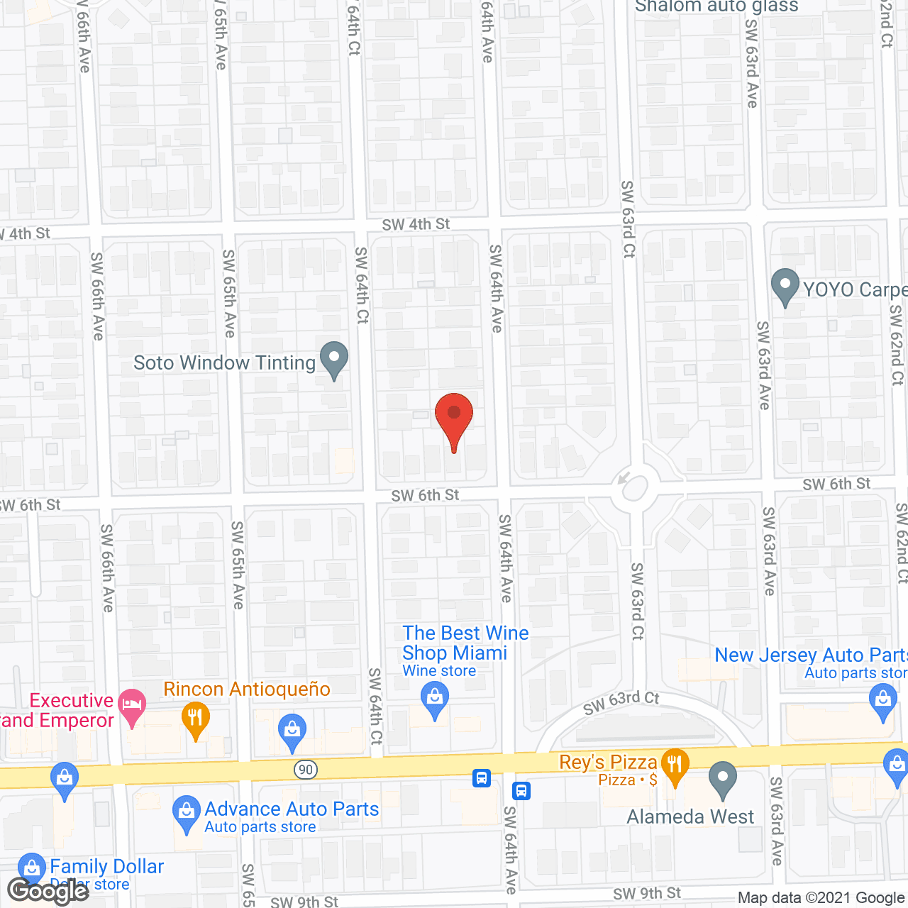 Elia's Home Care 2, Inc in google map