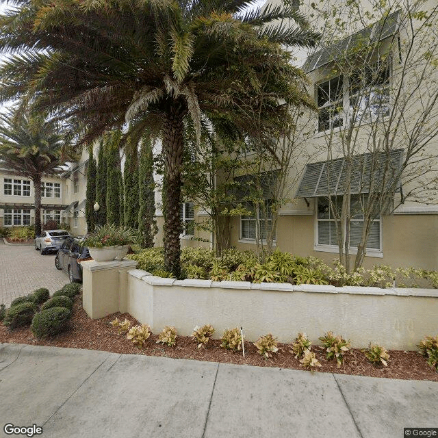 street view of The Estate At Hyde Park