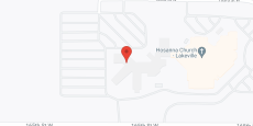 The Fountains at Hosanna in google map