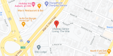 The Villa in google map