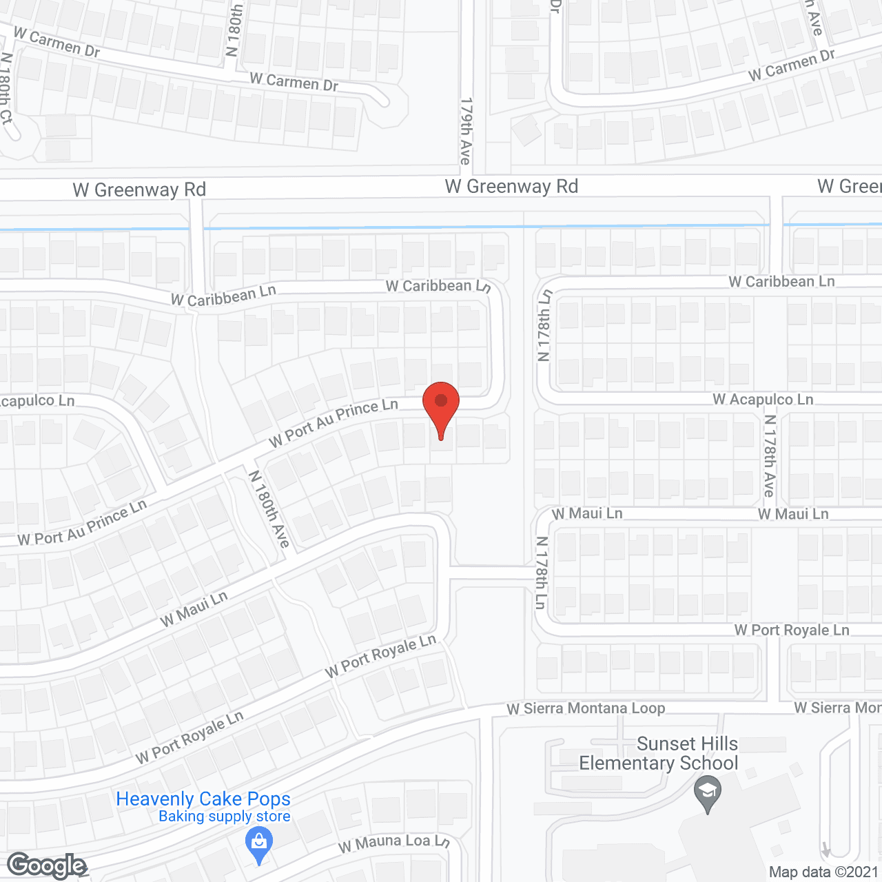 Arizona Comfort Care in google map