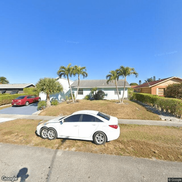 street view of Orange Blossoms Villa