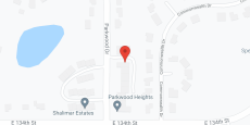 Parkwood Heights in google map