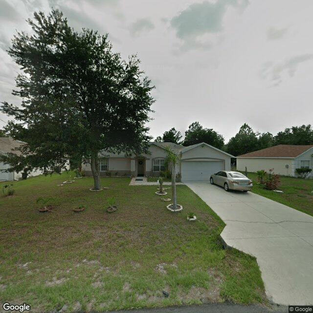 street view of Golden House Senior Living