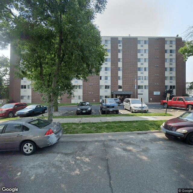 street view of Muscatine Tower