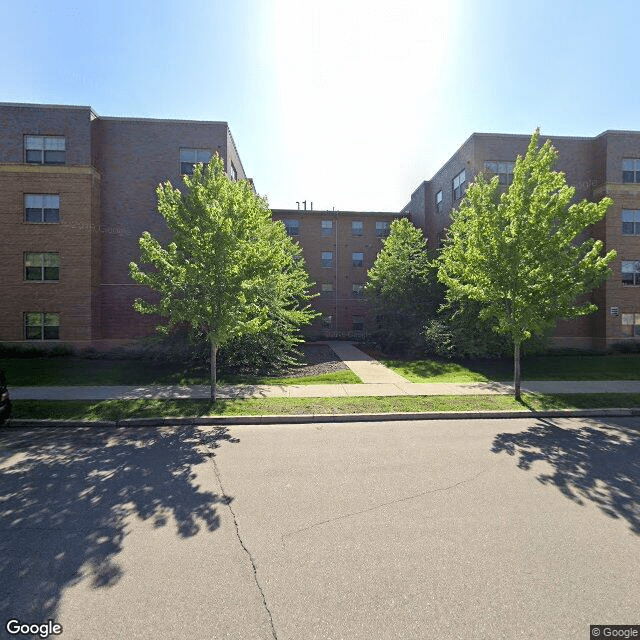 street view of Minnehaha Senior Living