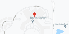 Edgewater in google map