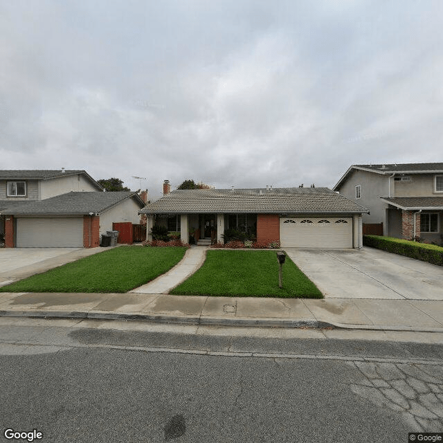 street view of Eastridge Residential Care Home