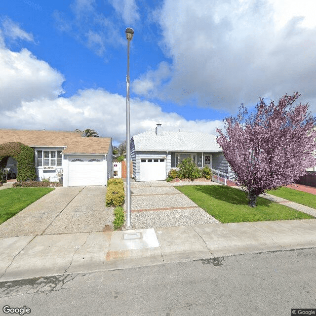 street view of San Bruno Care Home