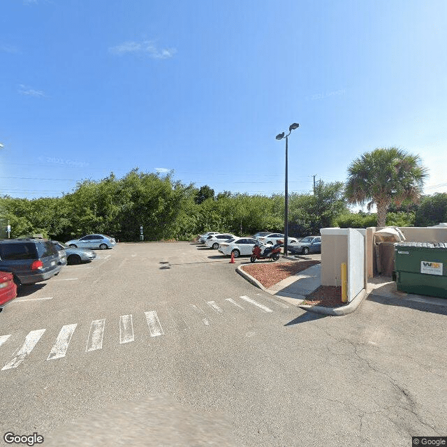 street view of Charlotte Crossing Apartments