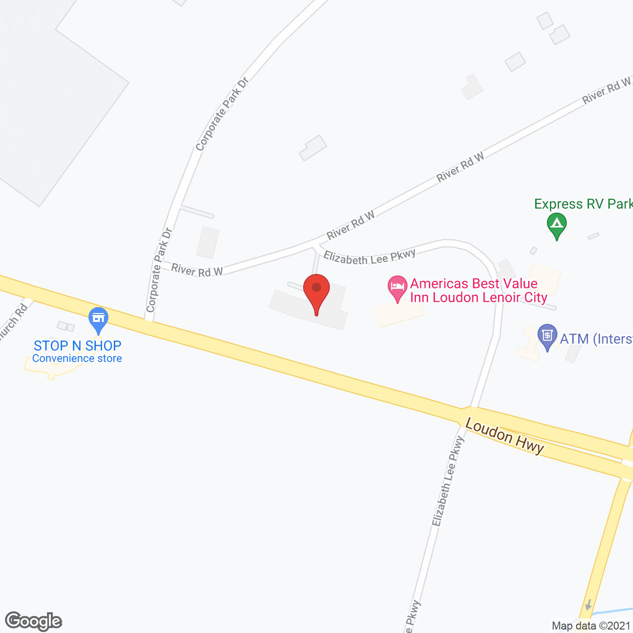 Prestige Assisted Living in google map