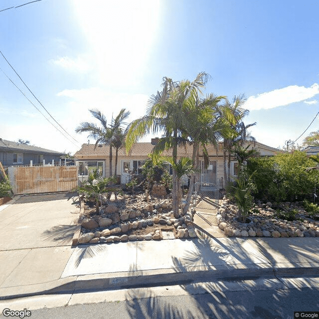 street view of Holy Rosary Residence