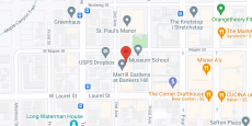 Merrill Gardens at Bankers Hill in google map