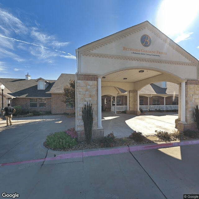 street view of Bethesda Gardens Frisco