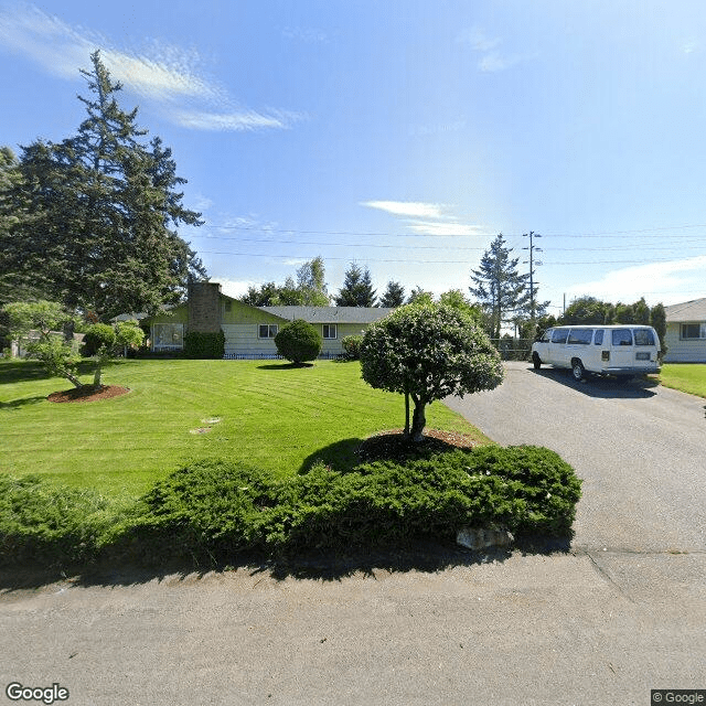 street view of Katie's Adult Family Home