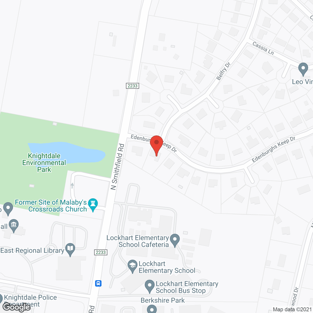 Gracie Sturdivant Care Home in google map