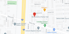 Parker Hall in google map