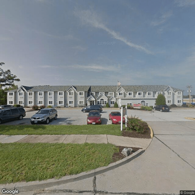 street view of Rosemont Senior Living Centre