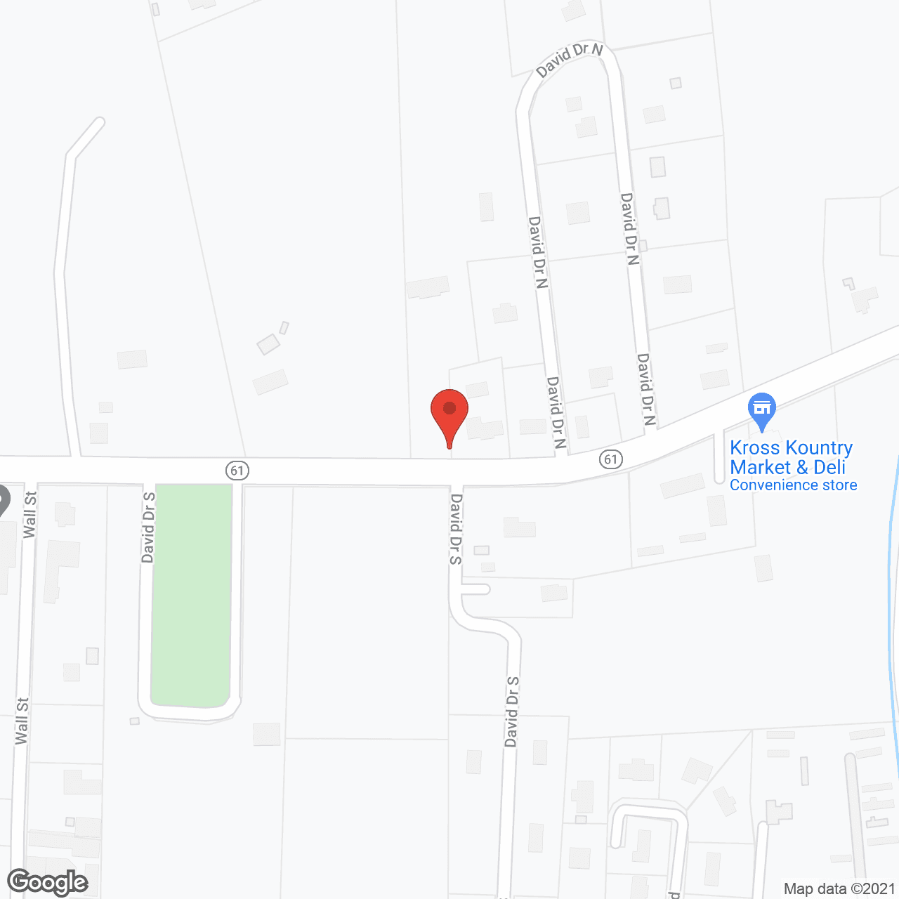 Tender Loving Care Home for the Elderly in google map