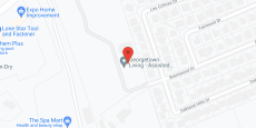 Georgetown Living in google map