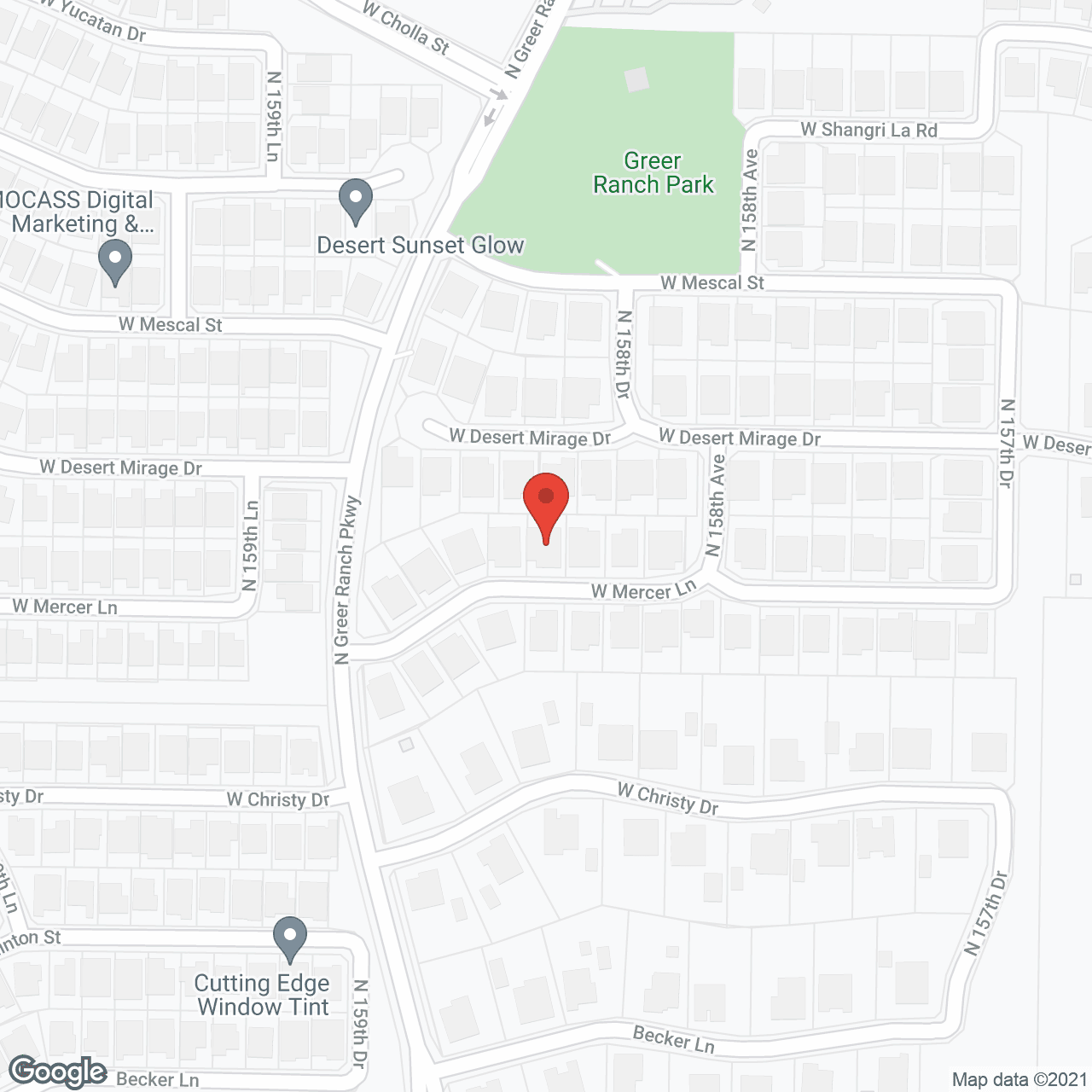 Susan Care Home LLC in google map