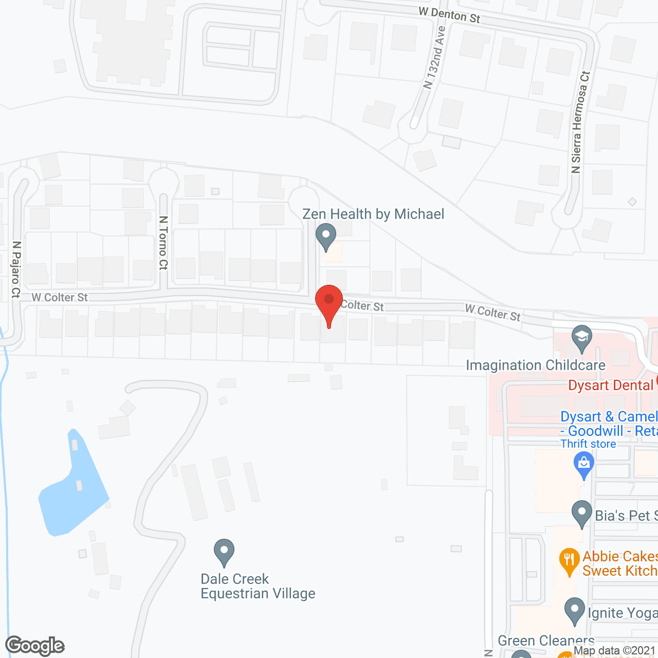 Always Comfort Care in google map