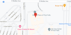 Garden Plaza of Post Falls in google map