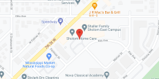 Bentson Family Assisted Living in google map