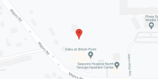 Oaks at Shiloh Point in google map