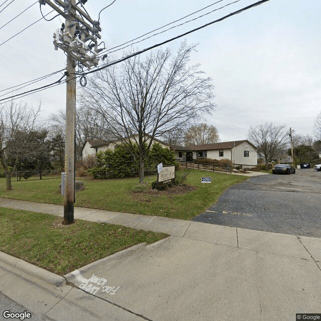 street view of Hoover Haus