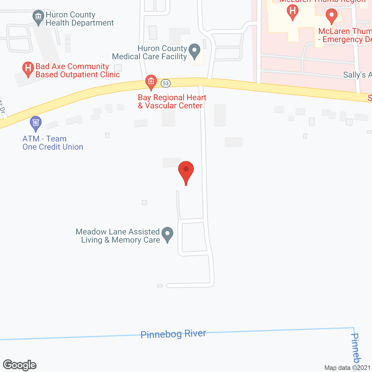 Meadow Lane Assisted Living & Memory Care in google map