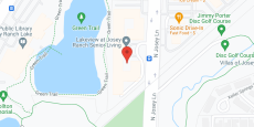 Lakeview at Josey Ranch Senior Living in google map