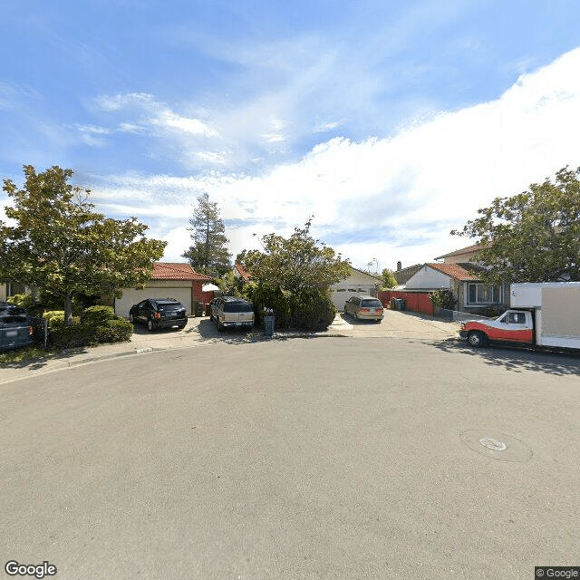 street view of Joy's Care Home