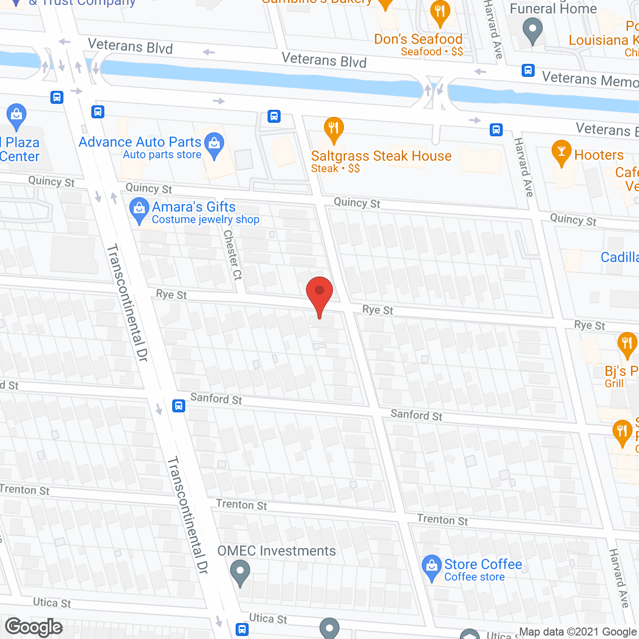 Jude Gardens LLC in google map