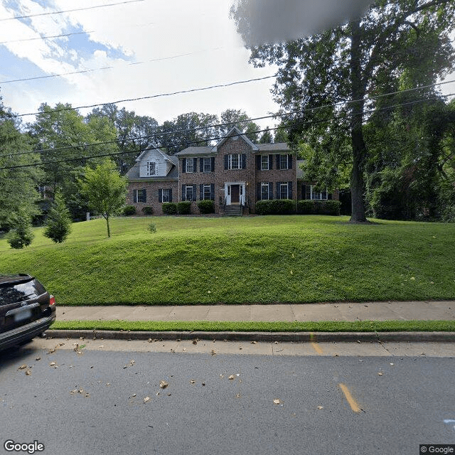 street view of Avalon House on Woodland Drive