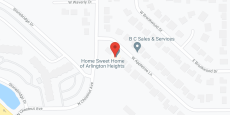 Home Sweet Home Arlington Heights in google map