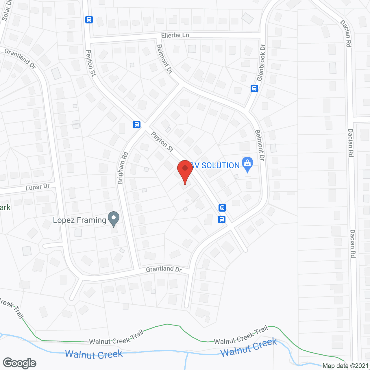 Linda's Family Care Home in google map