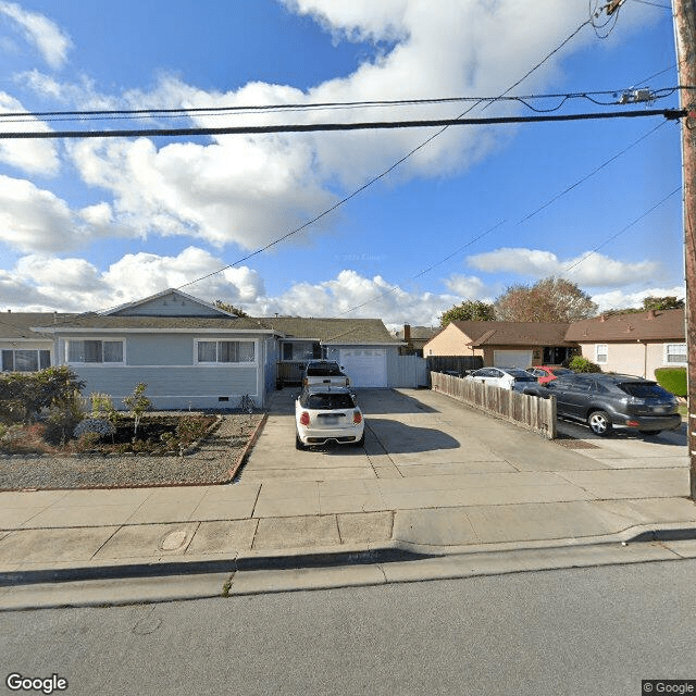 street view of Mount Olive's Care Home