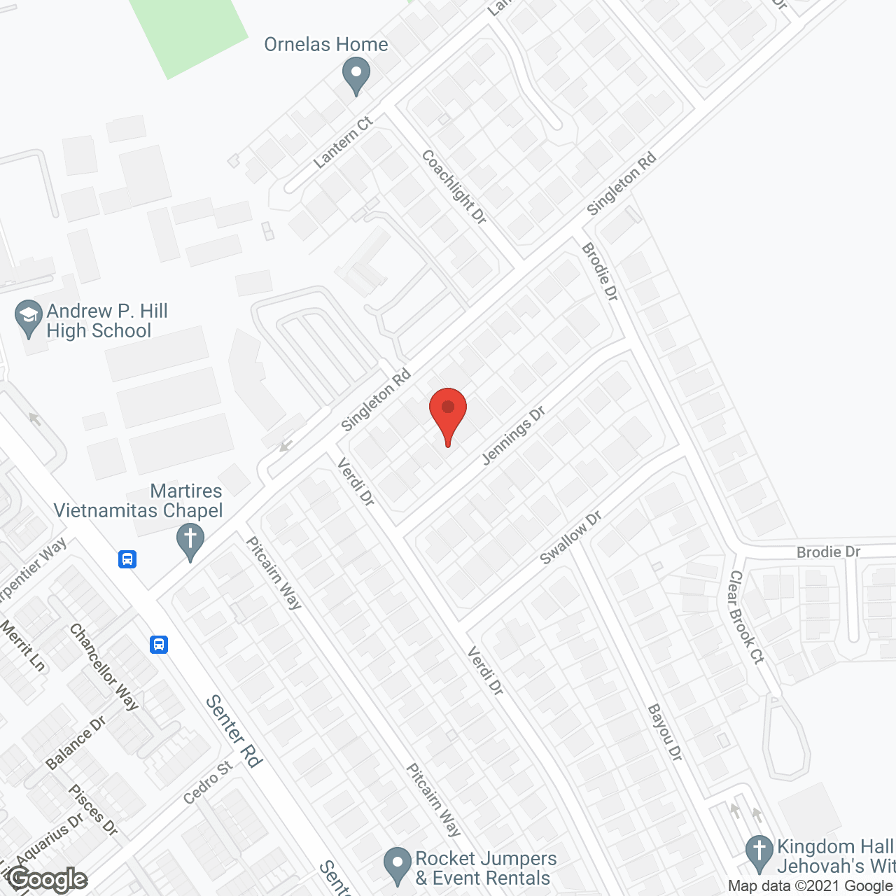 JNJJ Care Home I in google map